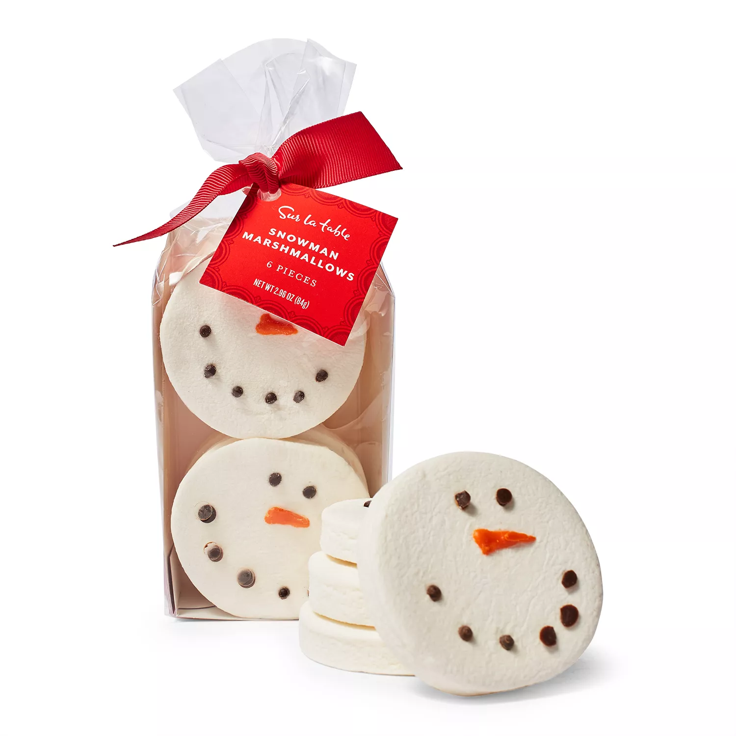 Mini Loaf Pan with Towel Set - Evening Snowman