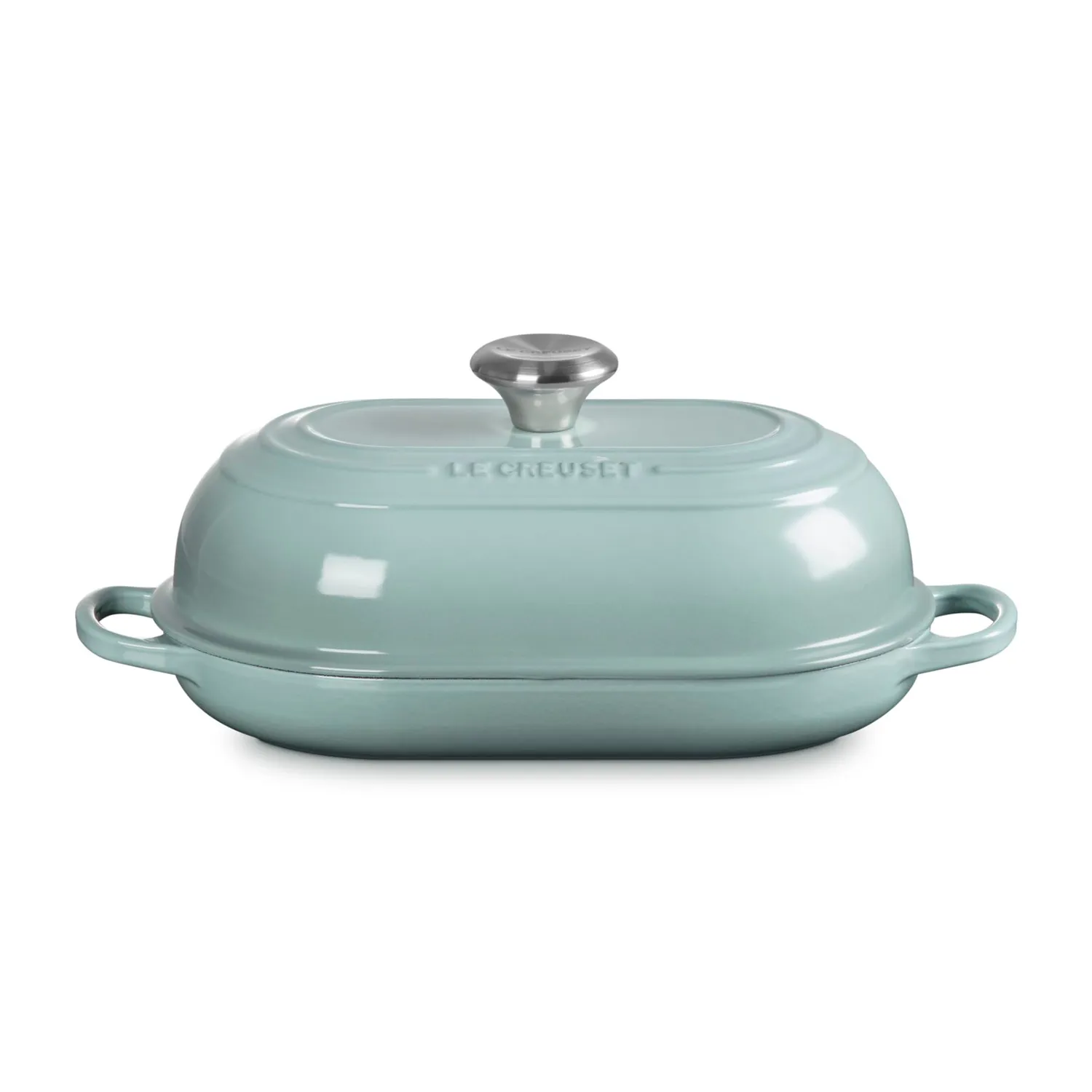 Le Creuset Signature Oval Bread Oven, 1.5 qt.