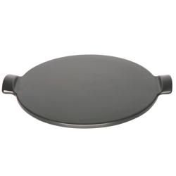 Emile Henry Flame Charcoal Pizza Stone, 10" Great for rehearing one or two pieces of leftover pizza