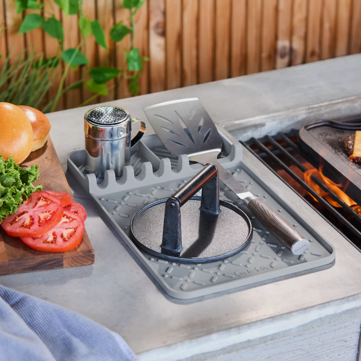Sur La Table Grillside Silicone Mat