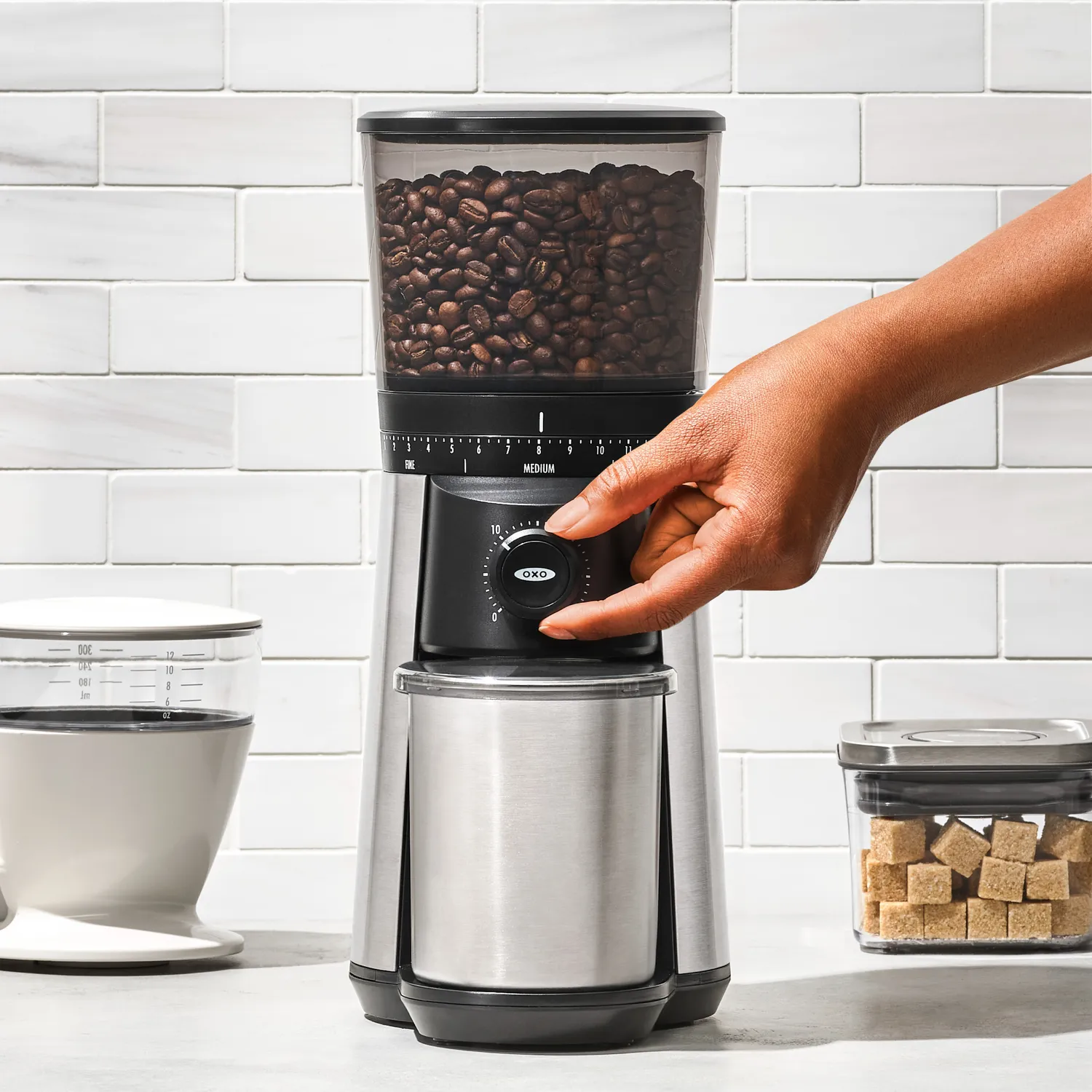 OXO Brew Conical Burr Coffee Grinder