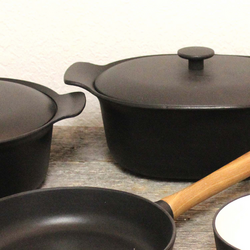 BergHOFF Ron 8-Piece Cast Iron Cookware Set