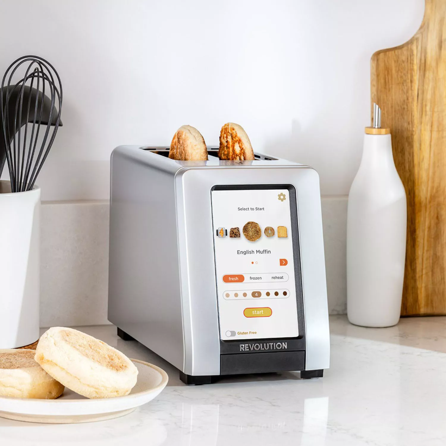 Revolution R270 2Slice HighSpeed Touchscreen Toaster Sur La Table