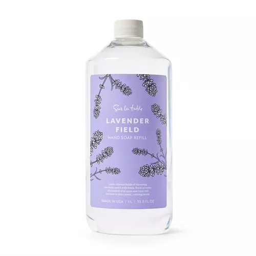 Sur La Table Lavender Field Hand Soap Refill, 33.8 oz