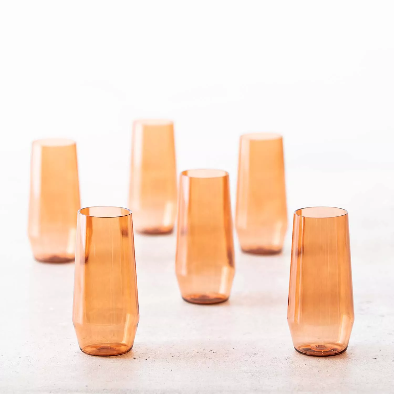 Fortessa Sole Outdoor Iced Tea Glasses, Set of 6