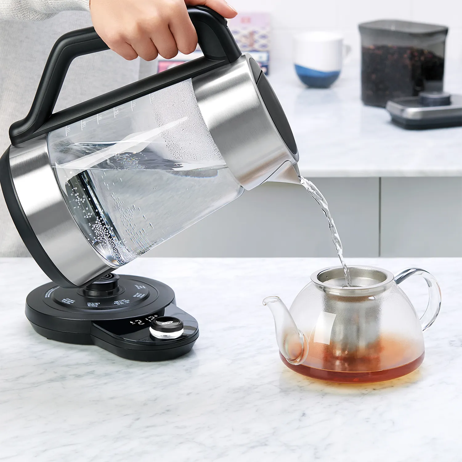 OXO Brew Adjustable Temperature Kettle