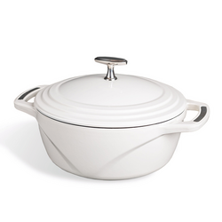 Lodge USA Enamel™ Cast Iron Dutch Oven, 4.5 qt.