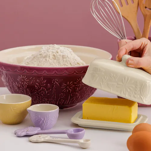 Mason Cash In the Meadow Butter Dish