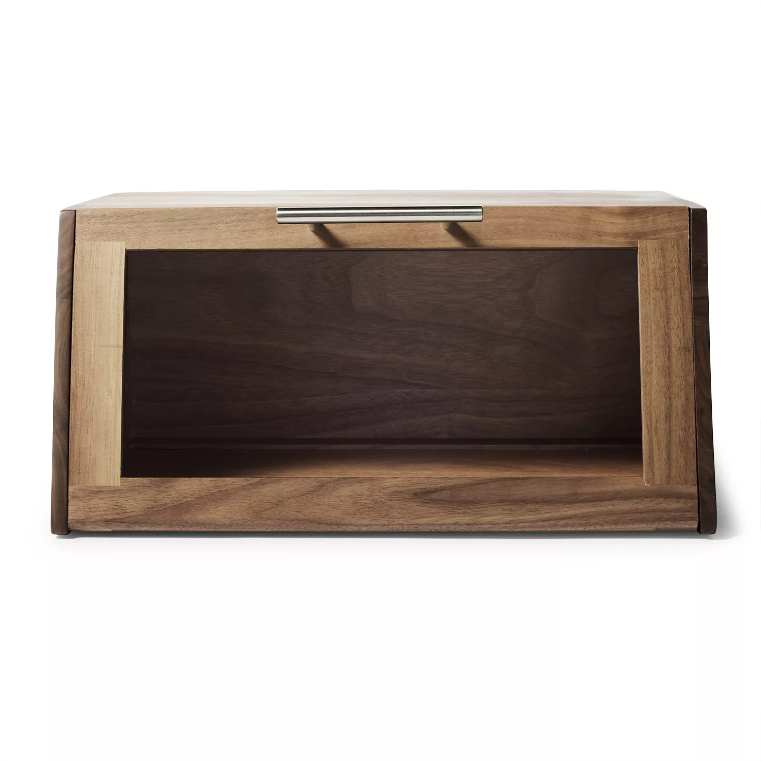 Bread box walnut