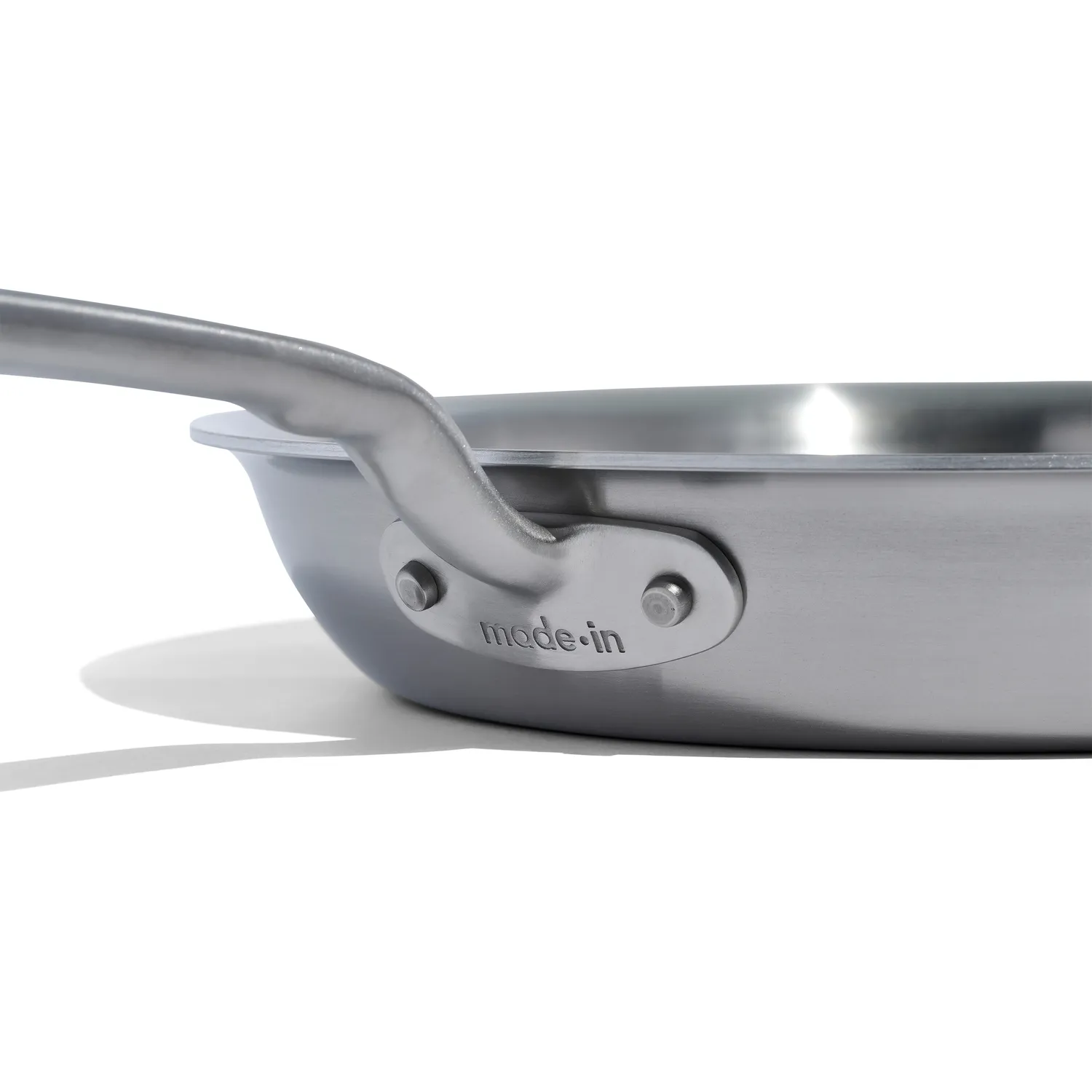 Made In Stainless Clad Skillet