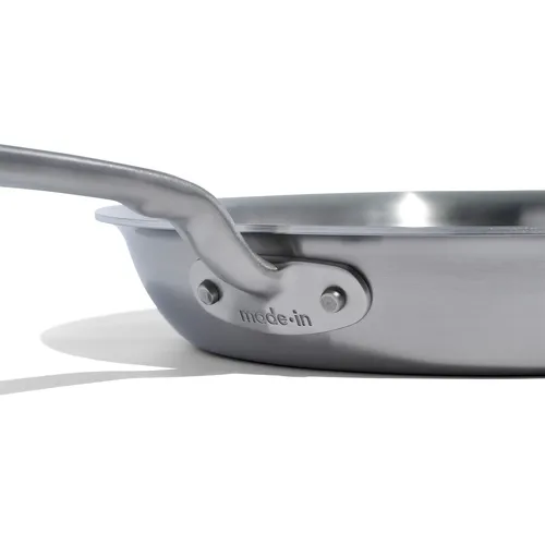 Made In Stainless Clad Skillet