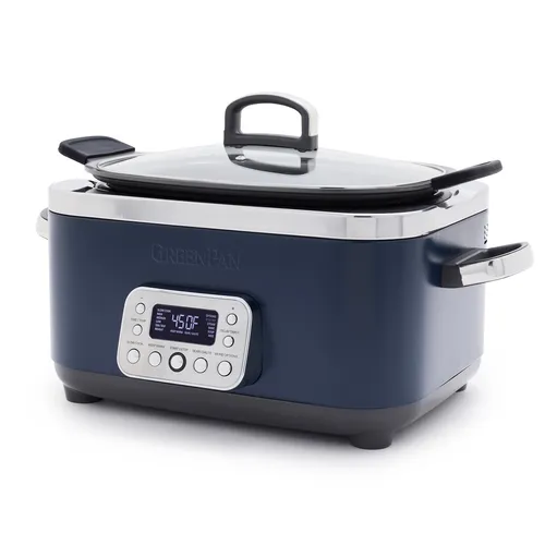 GreenPan Elite Slow Cooker, 6 qt.