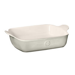 Emile Henry Modern Classics Rectangular Baker, 11" X 8" Use these small baking dishes every day to warm up foods in microwave or oven