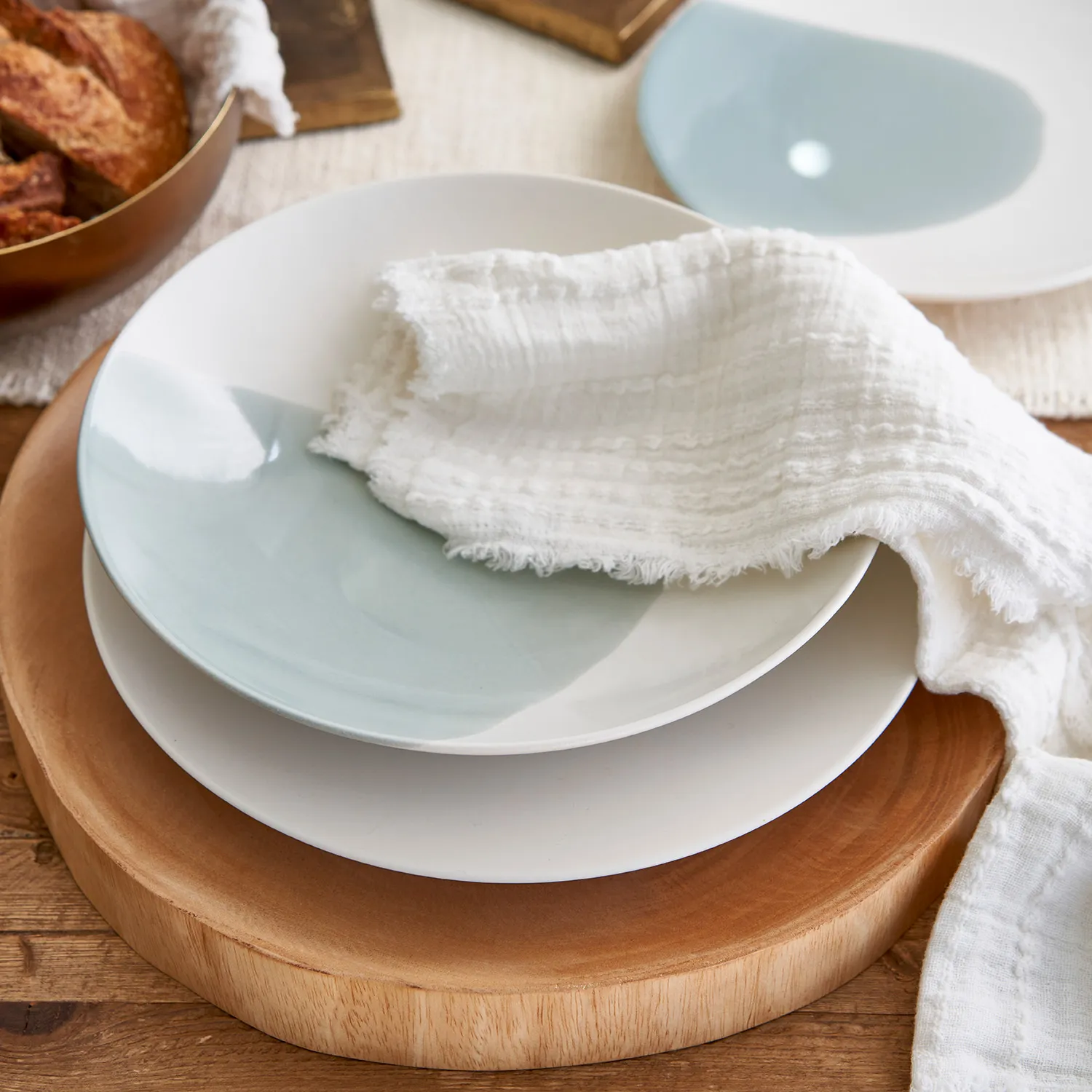 Indaba Trading Savoie Napkins, Set of 6
