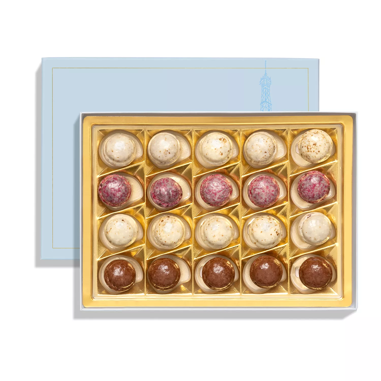  Sugarfina Parisian Chocolates Tasting Collection