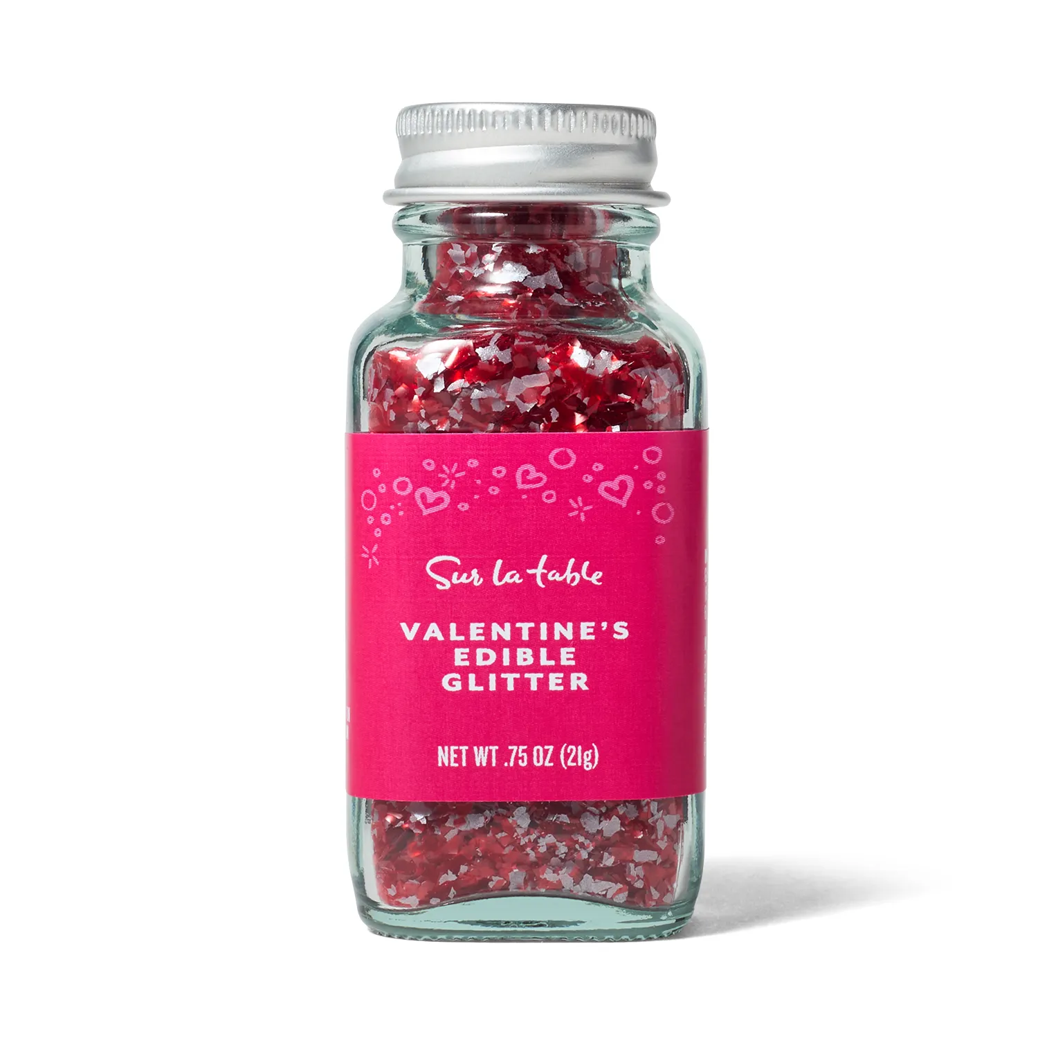 Sur La Table Valentine's Edible Glitter Blend