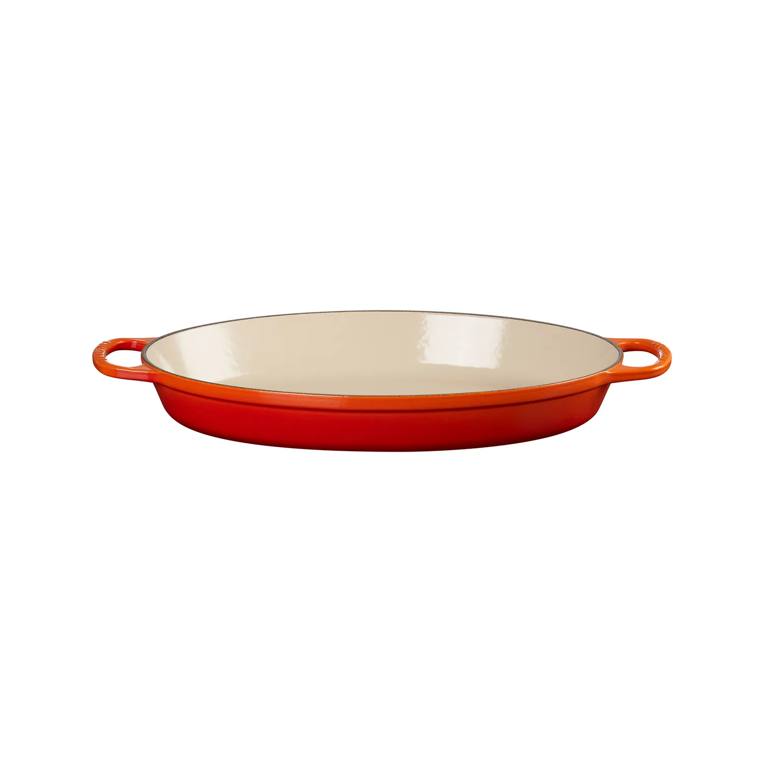 Le Creuset Signature Cast Iron Oval Baker, 3 qt.