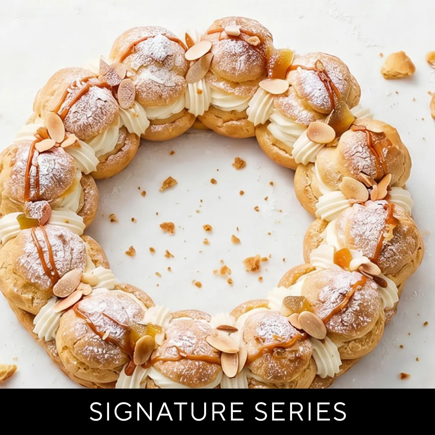 Signature Series: Croquembouche Wreath - image 1