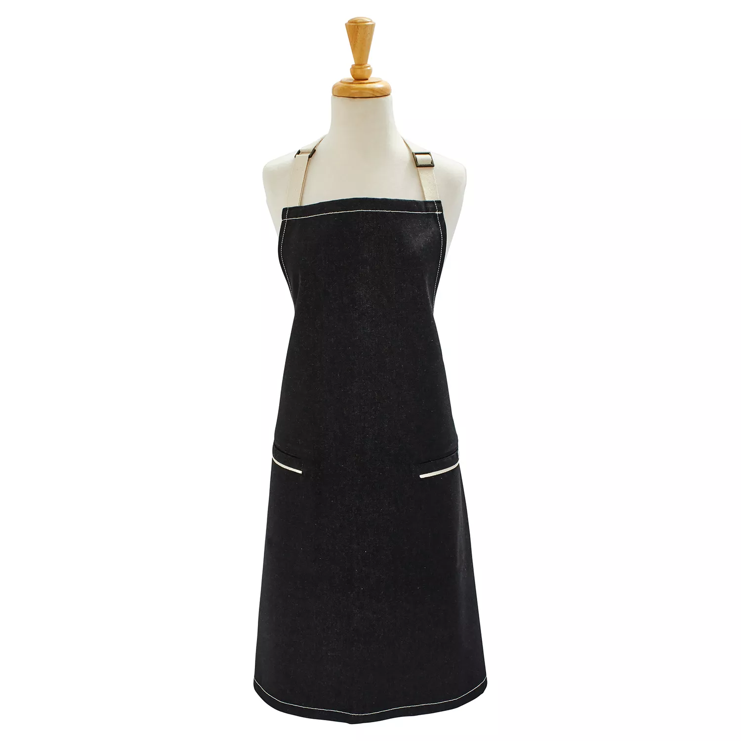 Quality Black Apron  Perfect for Kitchen, Crafting, and More