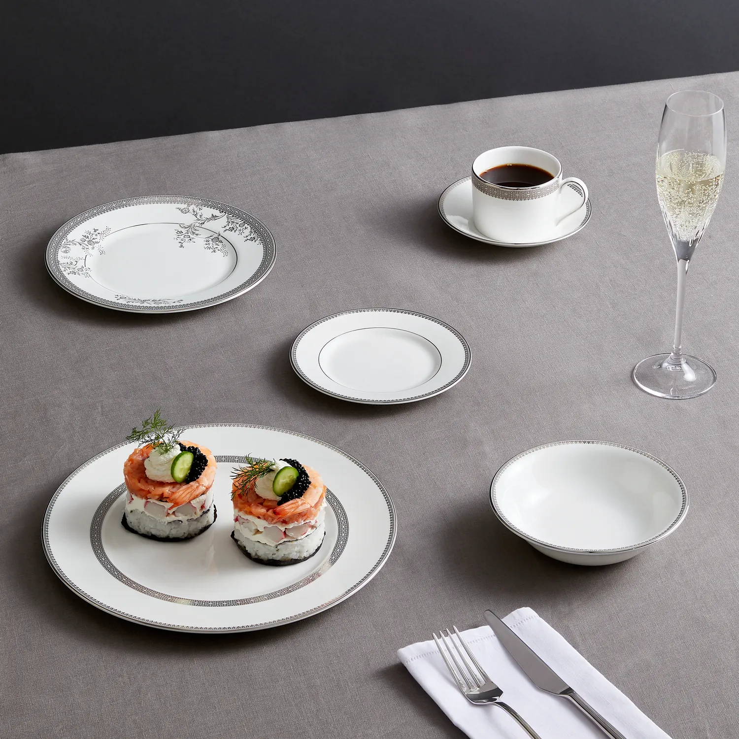 Vera Wang Lace Bread Plate