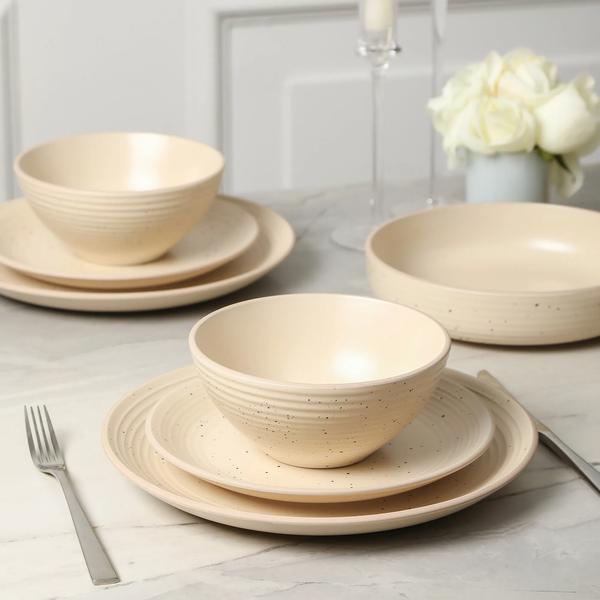 Stone Lain Lauren Stoneware 16-Piece Dinnerware Set - thumbnail 2