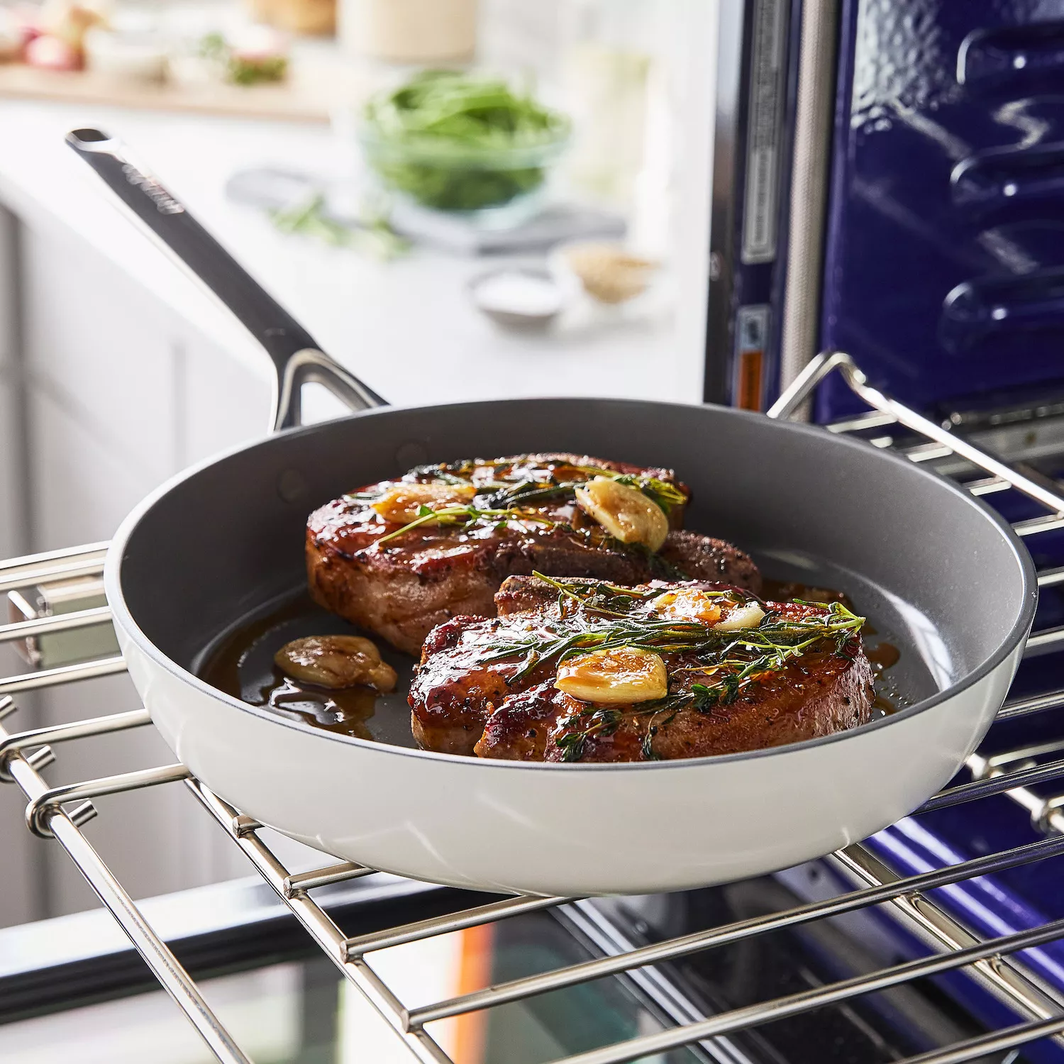 GreenPan GP5 Skillet Set, 9.5" & 11"