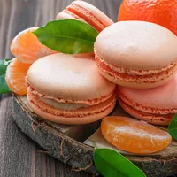 Online Mandarin Orange Macarons (Eastern Time)
