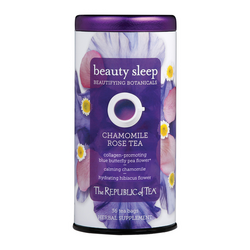 The Republic of Tea Beauty Sleep Tea This is very beautiful to serve at yoga retreats, and having fancy teas