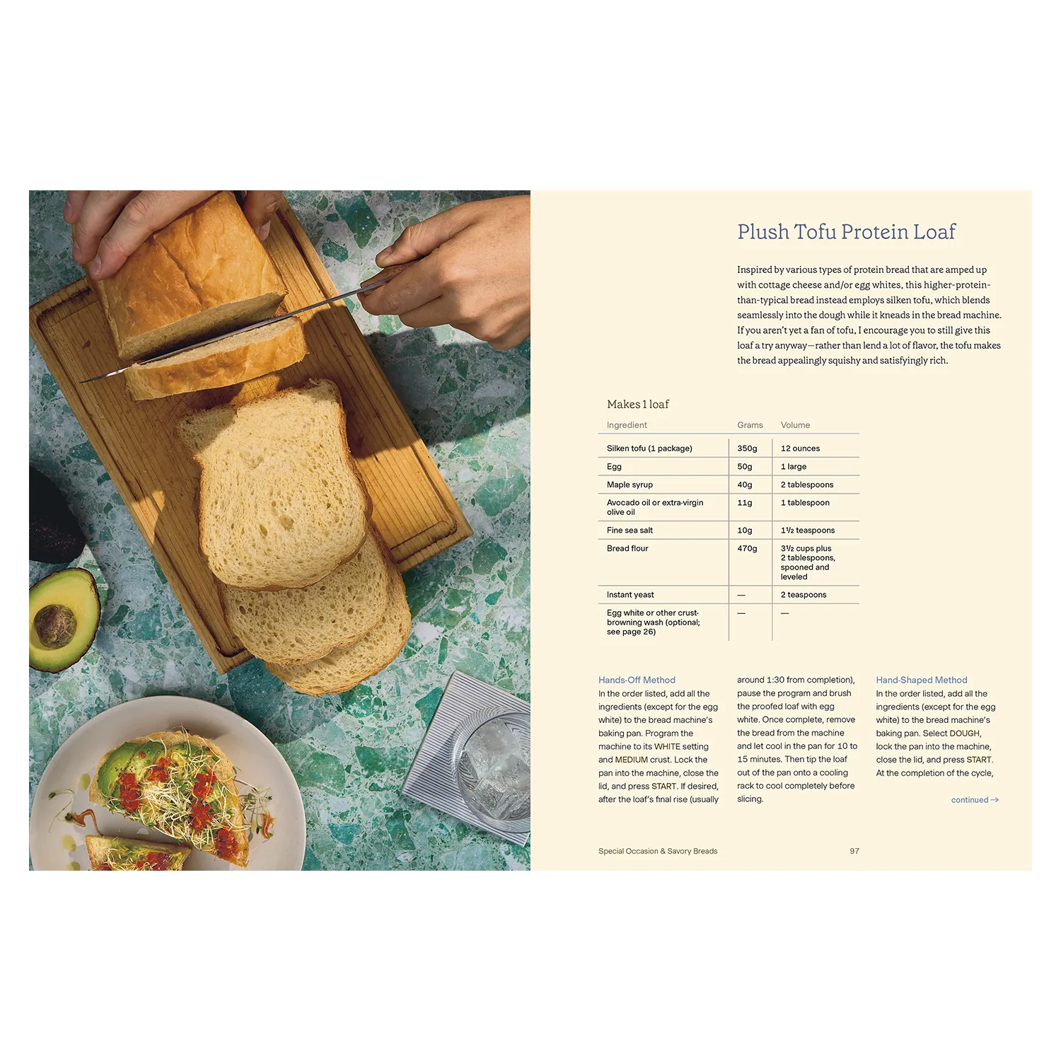The Bread Machine Book