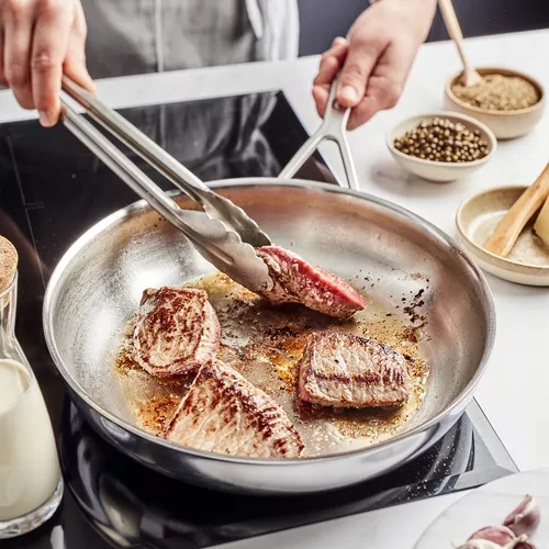 Demeyere Industry5 Stainless Steel Skillets