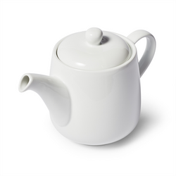 Sur La Table Porcelain Teapot, 5.9 cups In lieu of brown tea pot