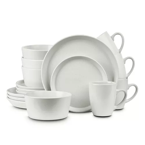 Stone Lain Albie Stoneware 16-Piece Dinnerware Set 