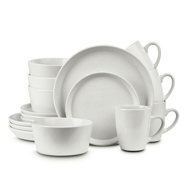 Stone Lain Albie Stoneware 16-Piece Dinnerware Set