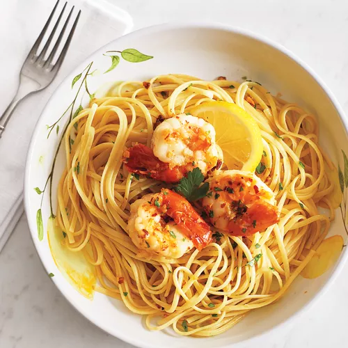 Shrimp Scampi
