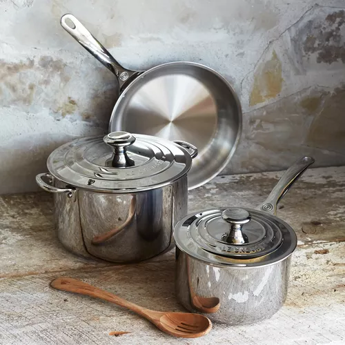 Le Creuset Stainless Steel 5-Piece Set