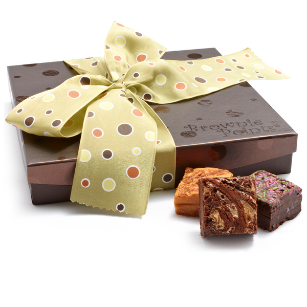 Brownie Points Baby Brownies Sweet 16 Gift Box