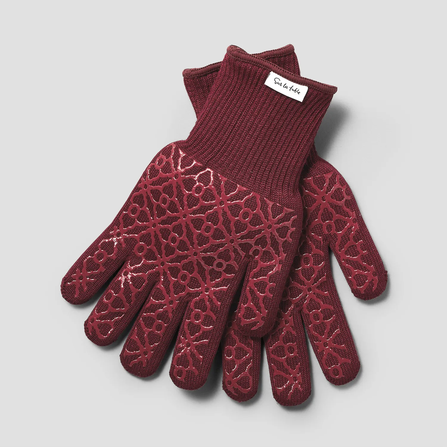 Sur La Table Large Tile Oven Gloves, Set of 2