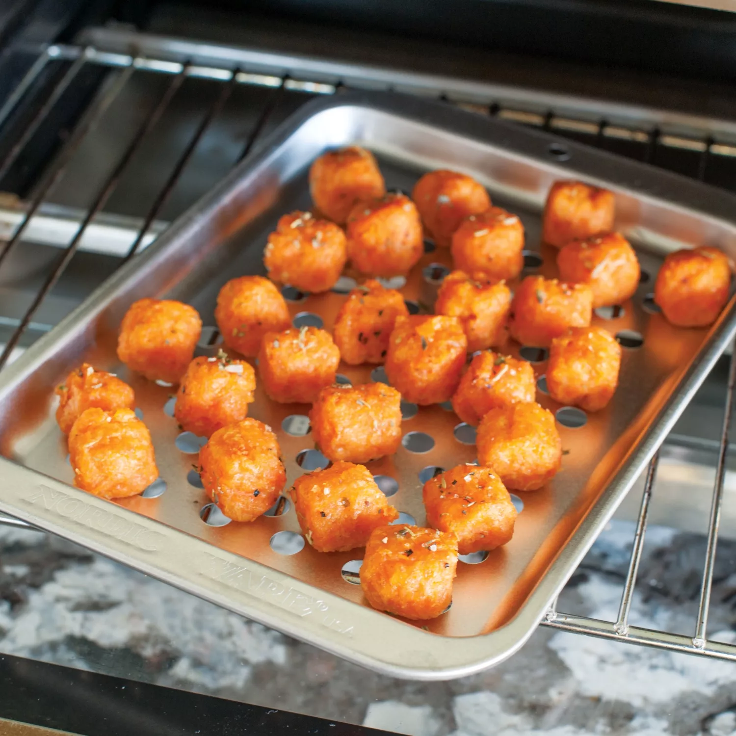 Nordic Ware Naturals Compact Ovenware Crisping Sheet