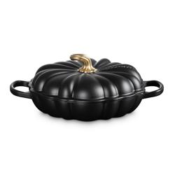 Le Creuset Enameled Cast Iron Pumpkin Braiser