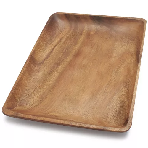Sur La Table Acacia Wood Serving Platter