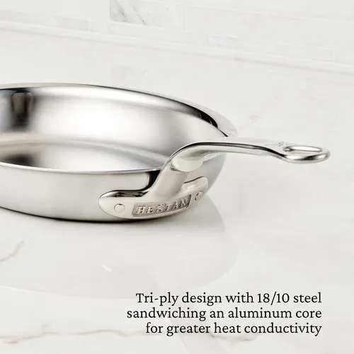 Hestan Provisions Stainless Steel Oval Fish Pan