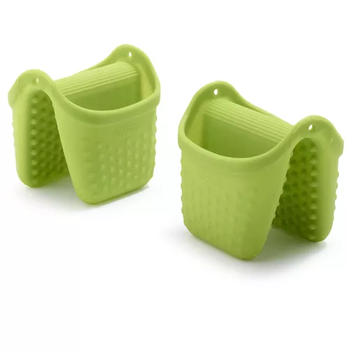 Dexas Silicone Mini Pinch Mitts, Set of 2