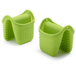 Dexas Silicone Pinch Mitts, Set of 2