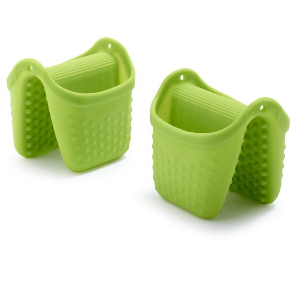 Dexas Silicone Mini Pinch Mitts, Set of 2