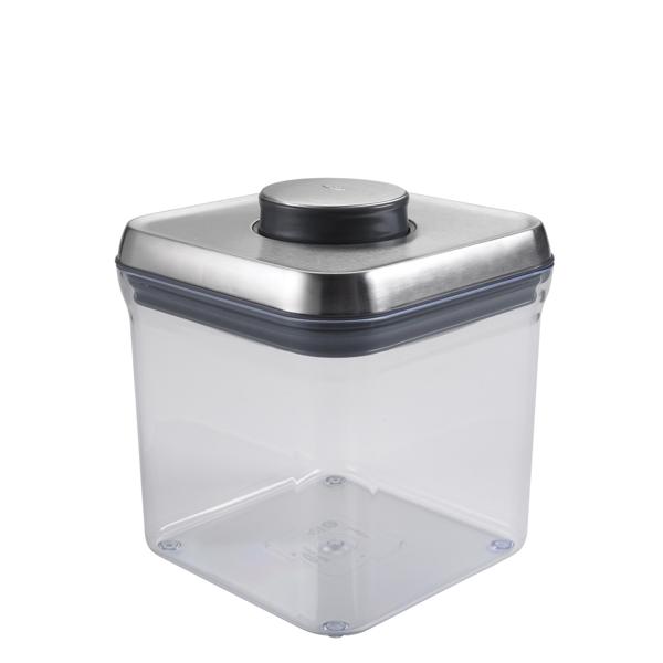 OXO SteeL Pop Containers, Square
