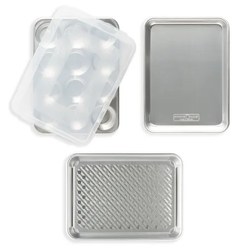 Nordic Ware Bake & Store 5-Piece Bakeware Set