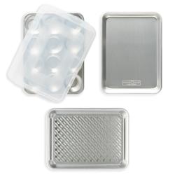Nordic Ware Bake & Store 5-Piece Bakeware Set