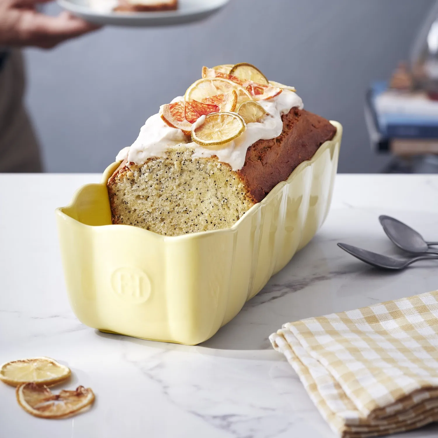 Emile Henry Madeleine Loaf Pan