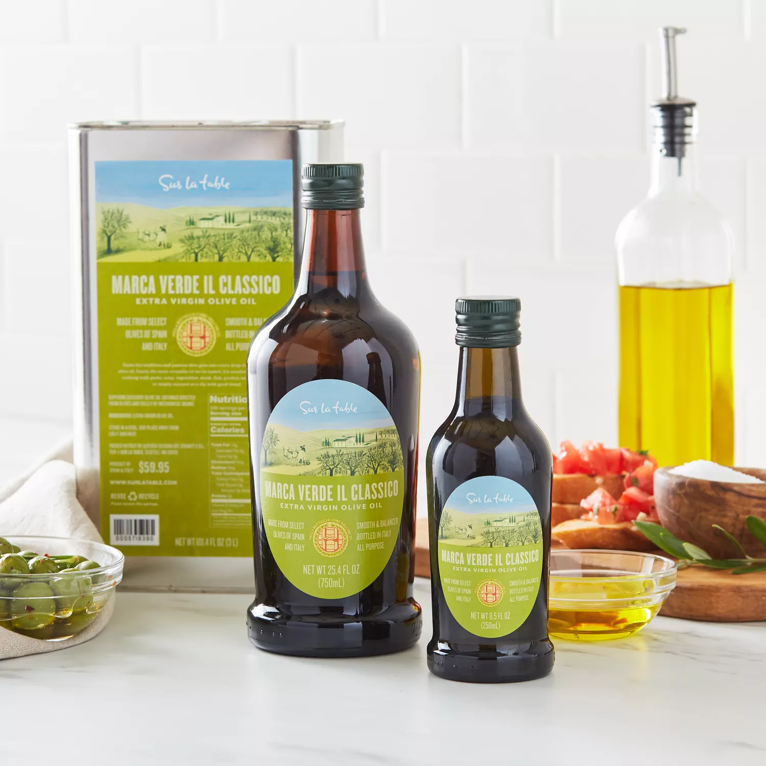 Sur La Table Marca Verde Extra Virgin Olive Oil