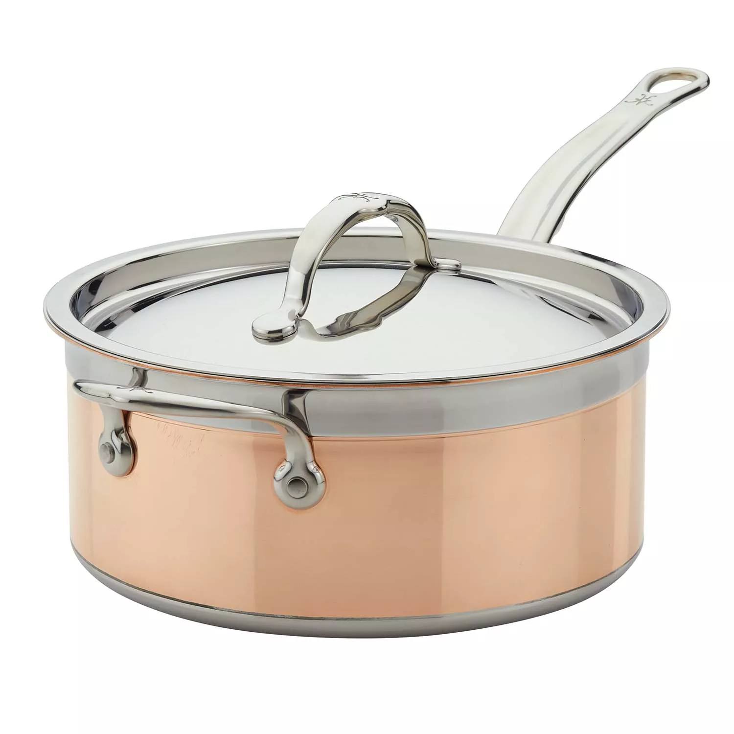 Hestan CopperBond Saucepans